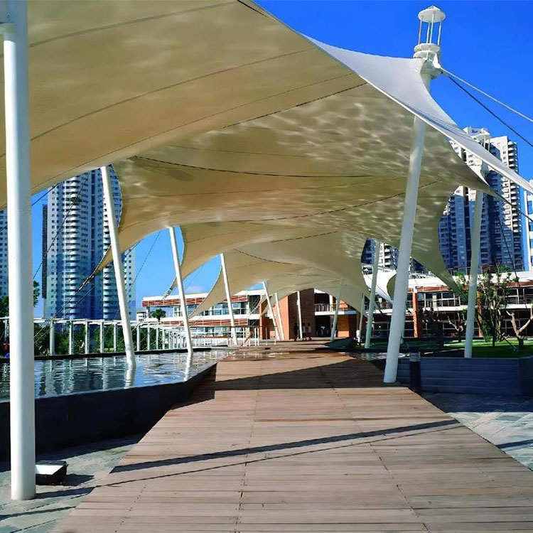 日照膜结构景观棚