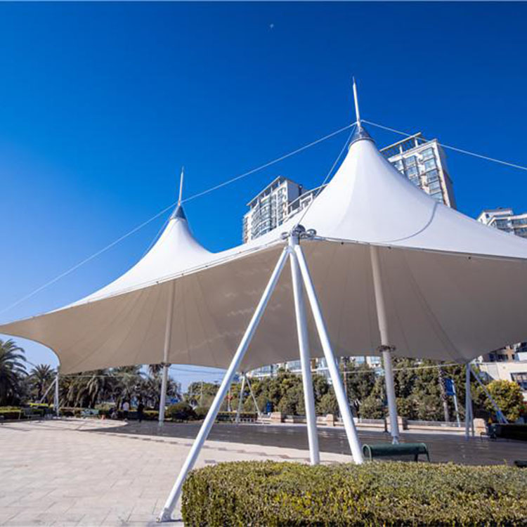 日照膜结构景观棚