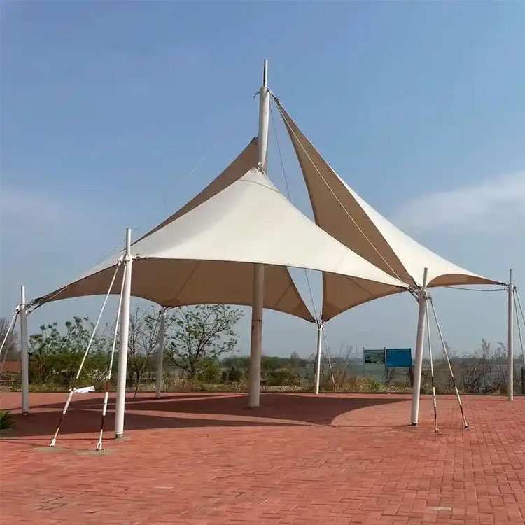 日照膜结构景观棚