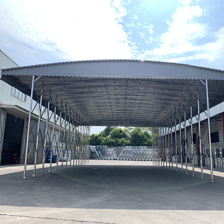 日照电动/移动推拉棚