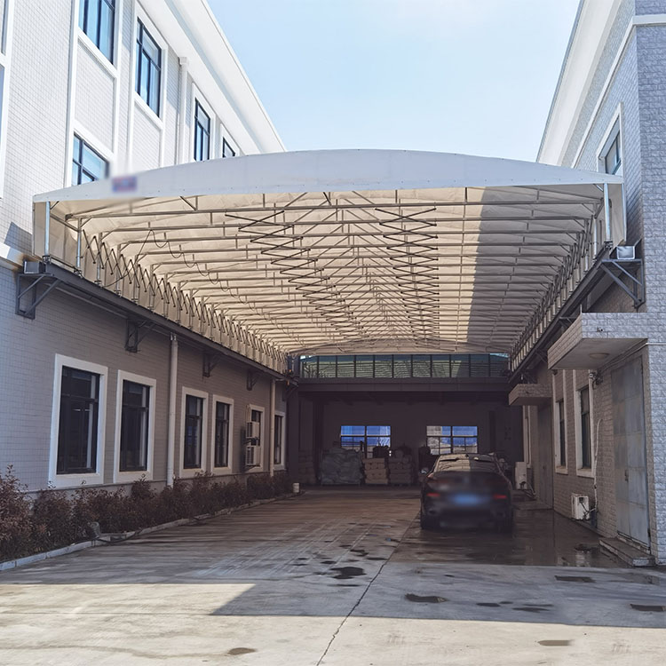 日照电动/移动推拉棚