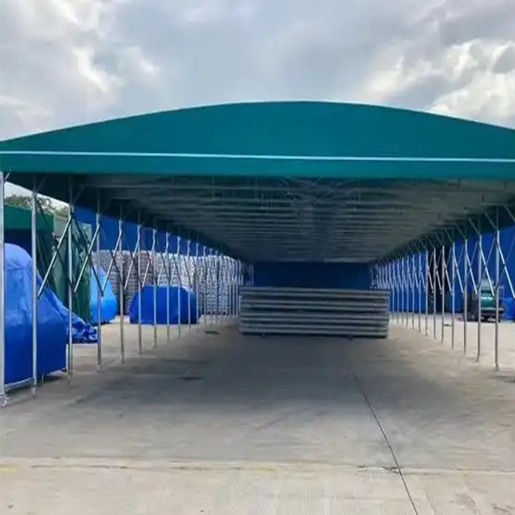 日照电动/移动推拉棚