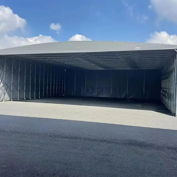 日照电动/移动推拉棚