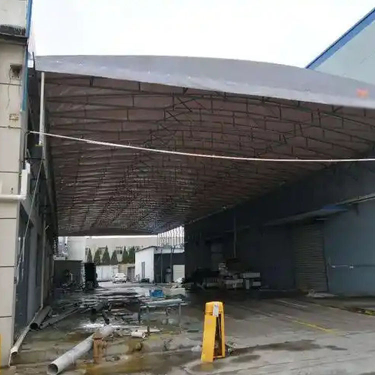 日照电动/移动推拉棚